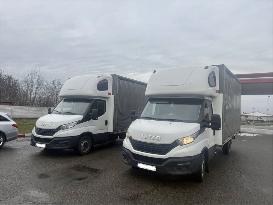 Iveco Daily 3.0 160CP Euro 6 , an.2022 , unic proprietar de noi