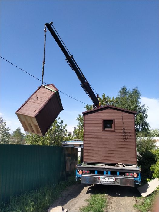 Услуги манипулятор - воровайка