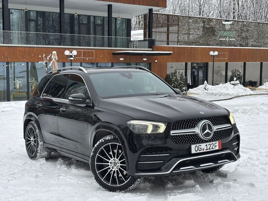 Mercedes-Benz GLE 400d 4MATIC – AMG Line – 330 CP