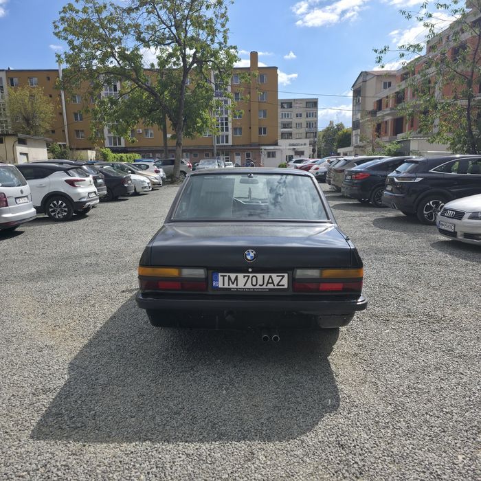 BMW Seria 5 1987 — imagine 4