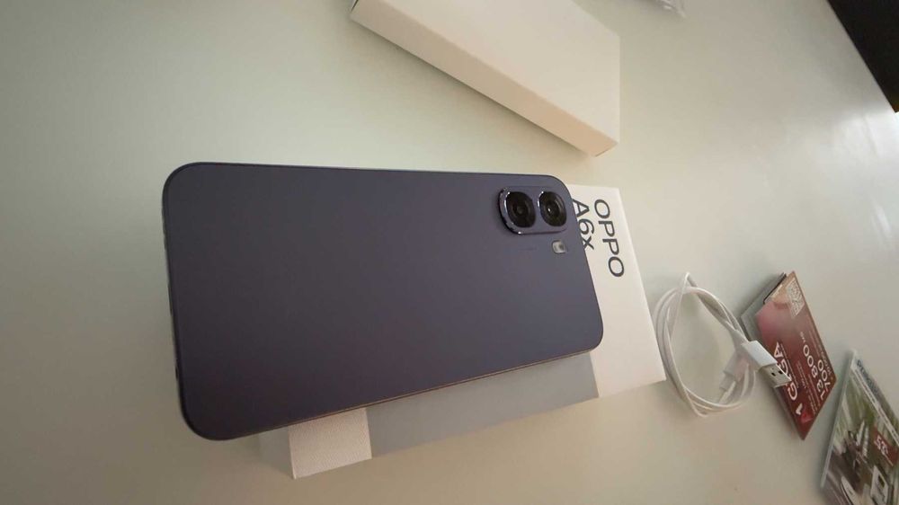 Мобилен телефон OPPO A6x Black Purple