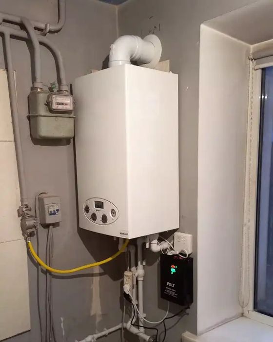 Ремонт чистка газовых котлов