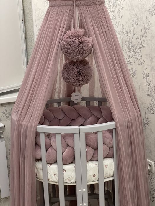 Продам кровать 7 в 1 с матрасами