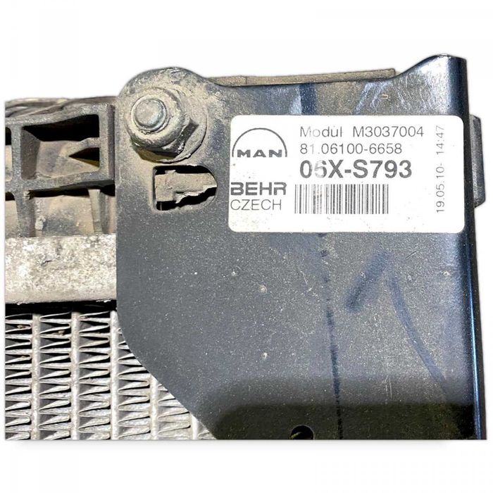 Radiator MAN TGL,TGM,TGS,TGX 2011 -Piese de schimb Camioane MAN
