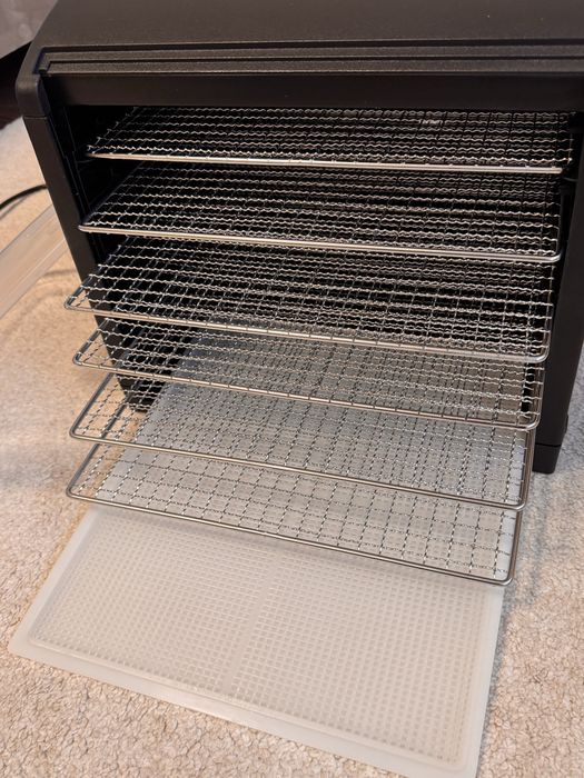Deshidrator alimente Hendi Profi Line, 500W, 6 tavi, temp. 35-70C