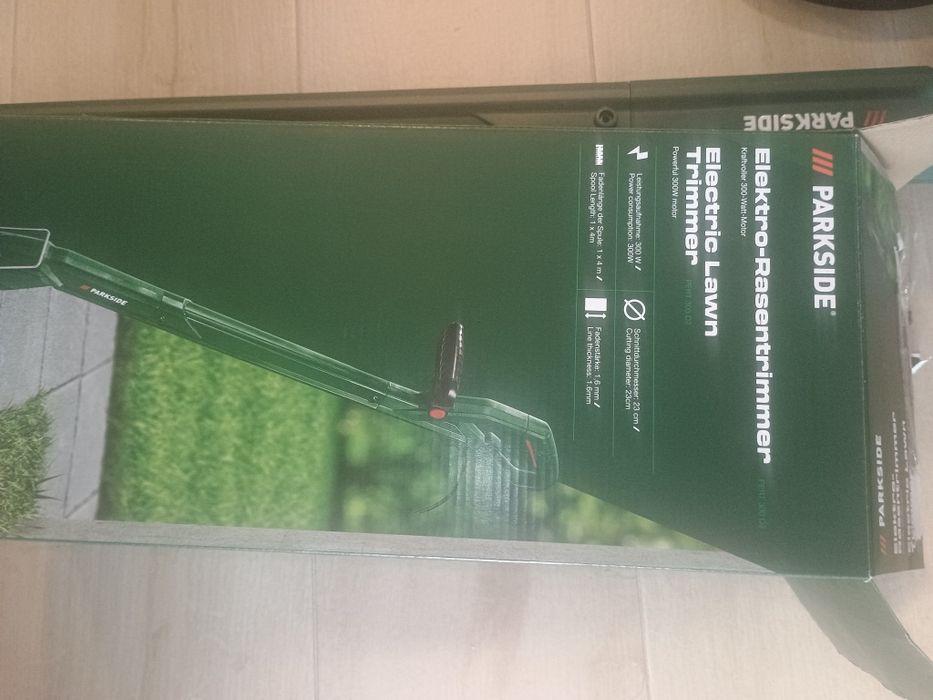 Trimmer Parkside pentru gazon,alimentare  varianta la 220 v