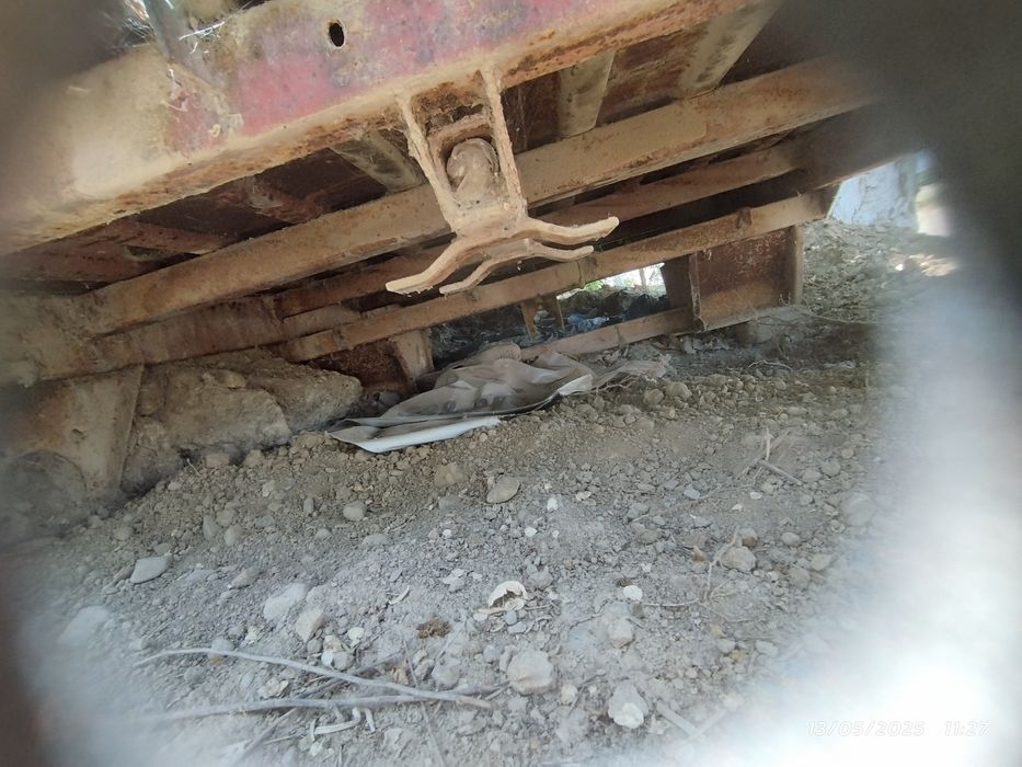 Швеллер тележка рама советский