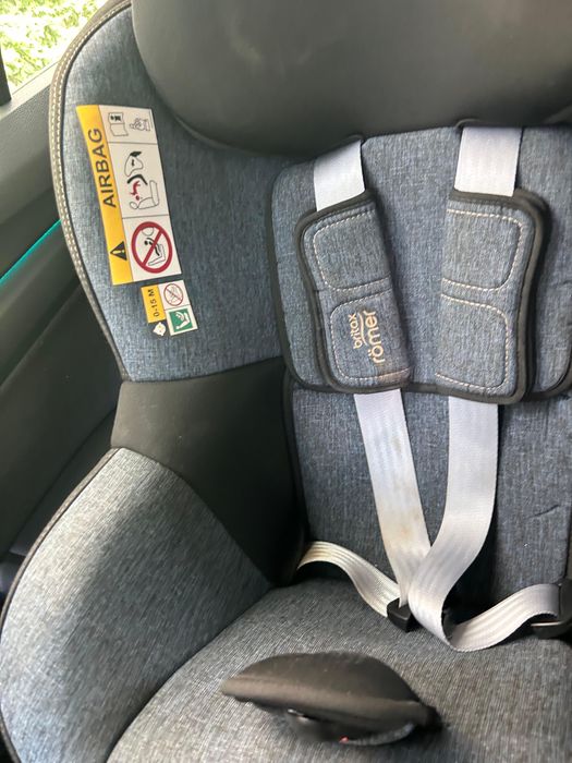 Scaun Auto Rotativ Dualfix M - I Size, Britax Romer