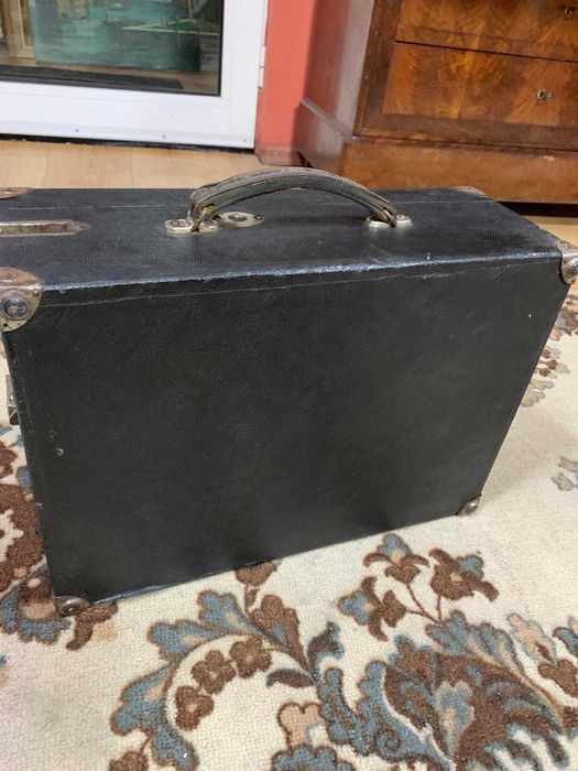 Замяна НАМАЛЕН! ZENITH! Старинен оригинален Швейцарски грамофон Zenith