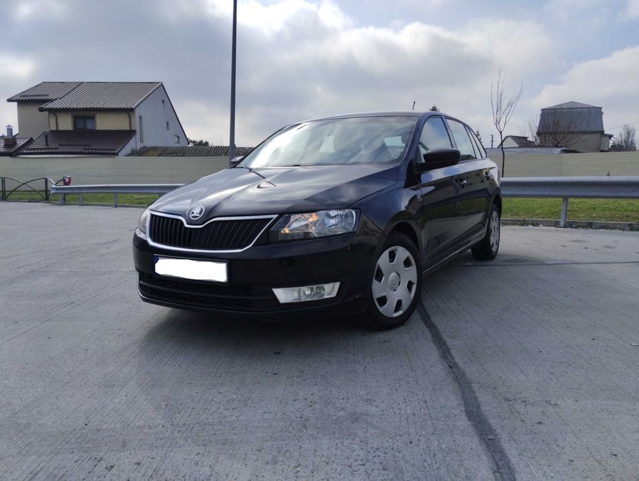 Skoda Rapid 2015 Recent Adus ! Numere valabile !