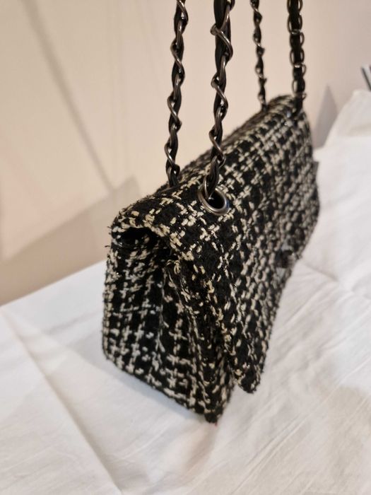 Дамска плетена чанта