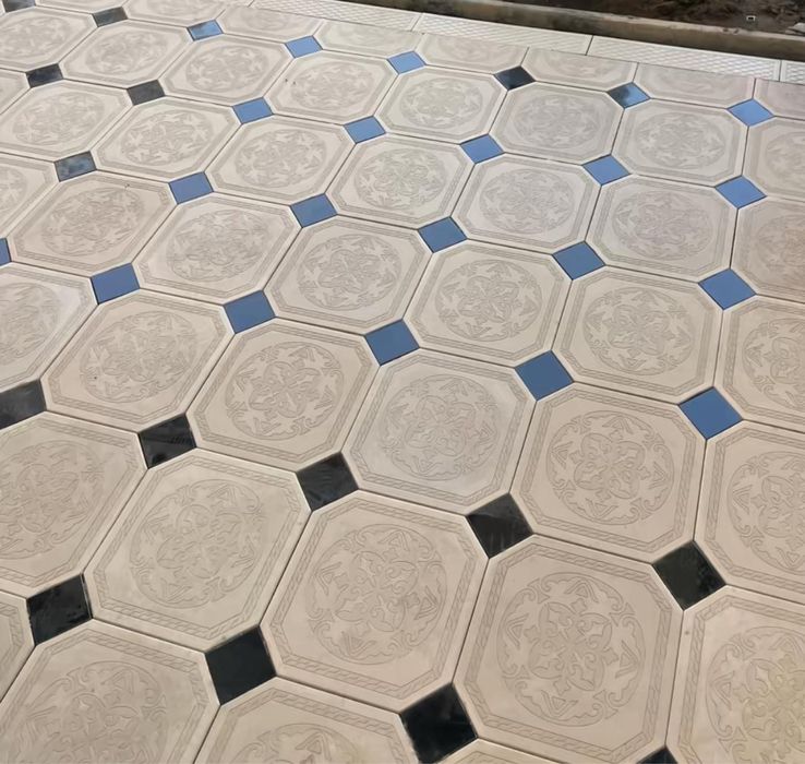 Укладка брусчатки