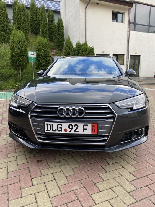 Audi A4 B9 20 TDI euro 6 automat