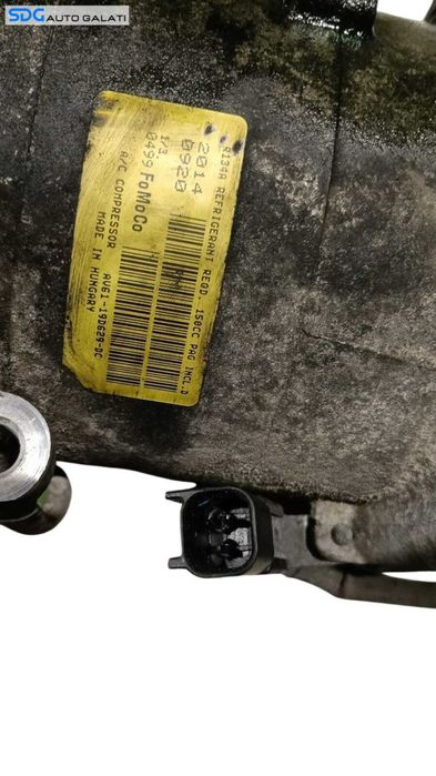 Compresor AC Aer Conditionat Clima Ford Galaxy 2 2.0 TDCI TYWA KLWA UKWA AZWC QXWC UFWA QXWB QXWA 2006 - 2015 Cod AV61-19D629-DC [M8273]