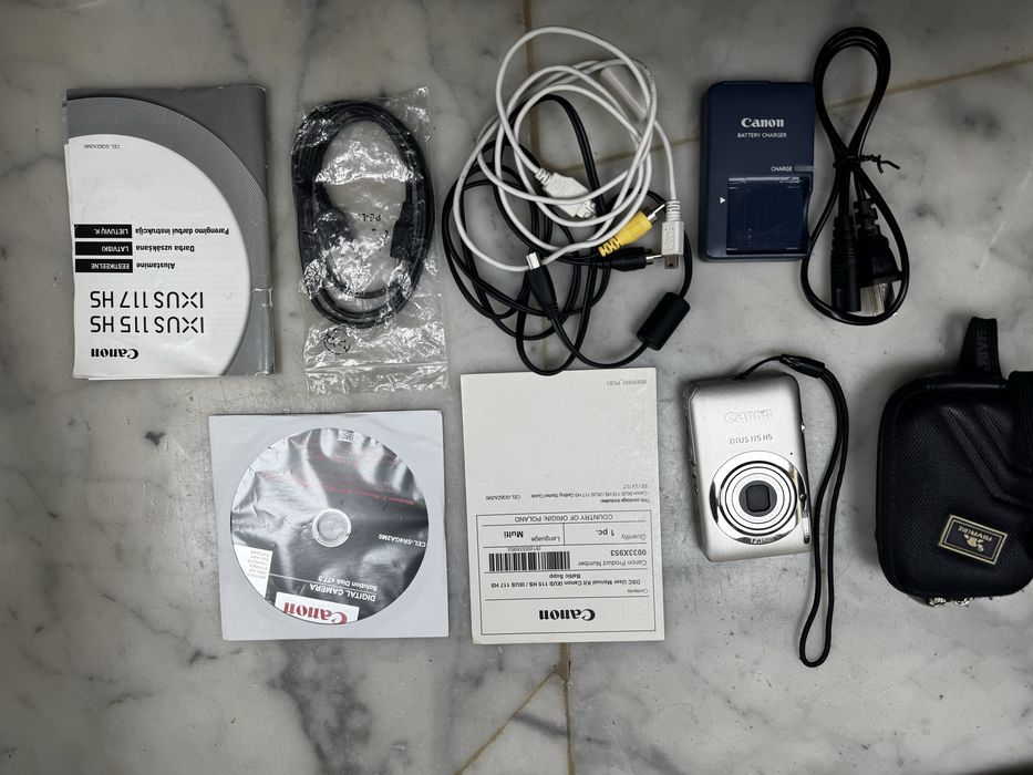 Canon IXUS 115 HS