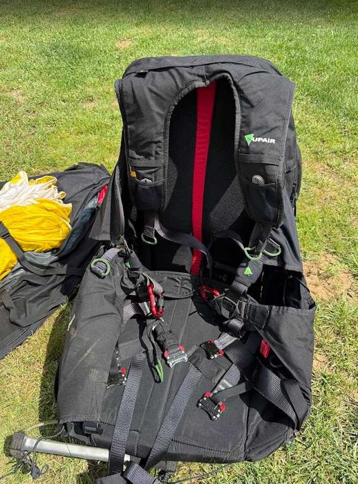 Parapantă Ozone Mojo 4 L + Sup’Air EVO XC2, cocon și accesorii