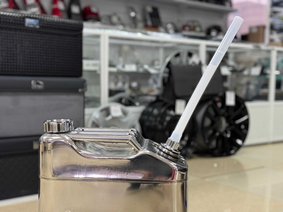 Канистра, хром, 20л