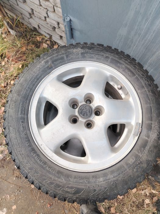 Продам колеса в сборе, зима на 15
