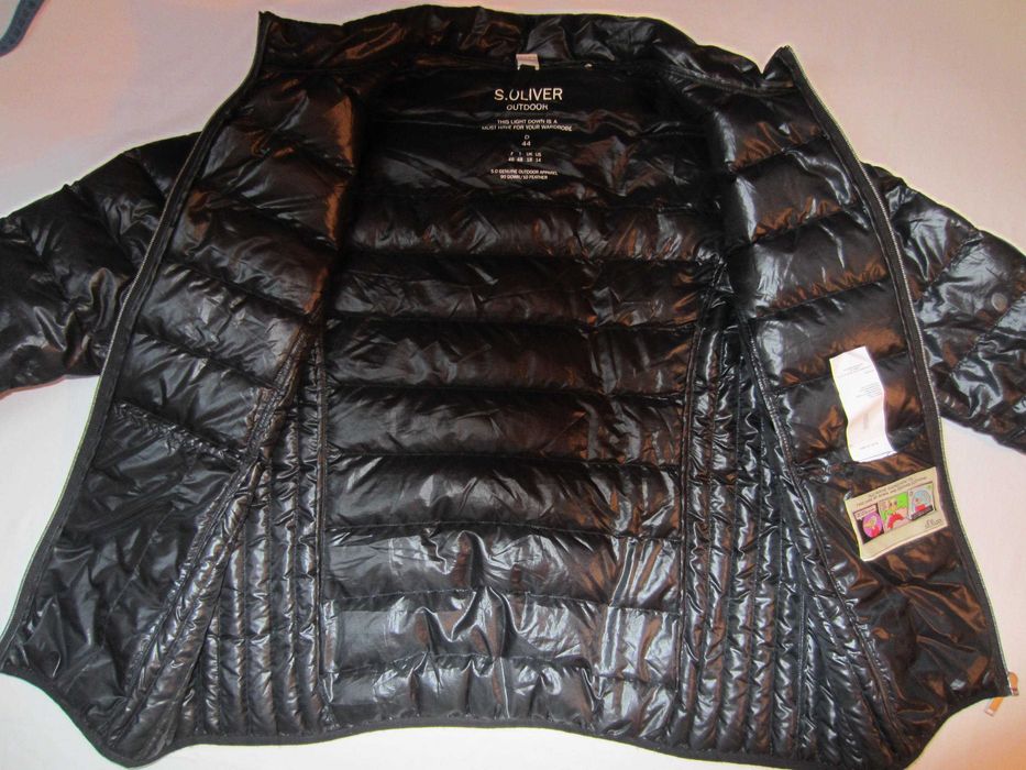 Geaca lightweight S.Oliver,masura M-L,puf+fulgi, stare f.buna