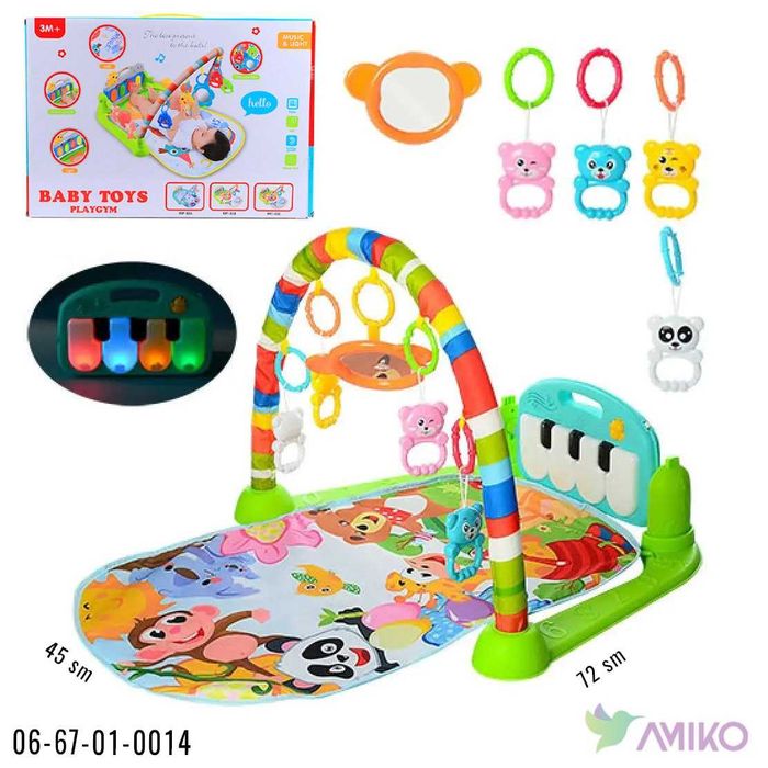 Развивающий коврик для детей Fisher-Price Пианино