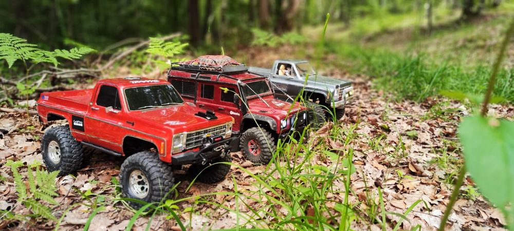 Traxxas TRX-4 Chevrolet K10 1979 1:10 RTR cupru