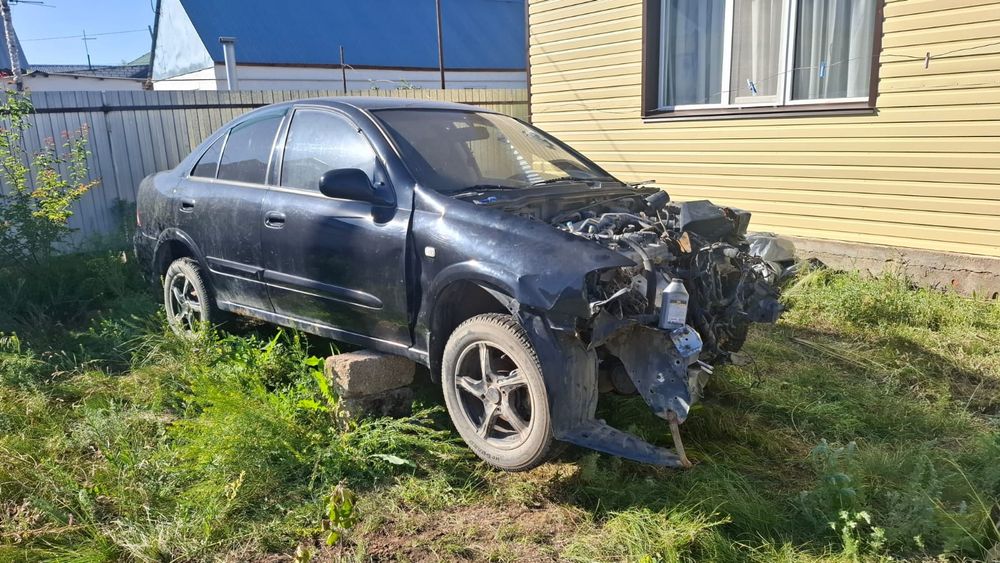 Ниссан Альмера класси разбор