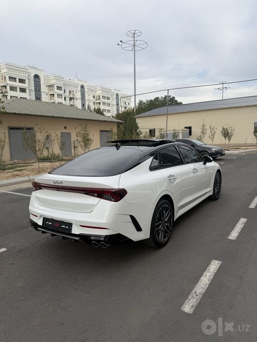 Kia k 5 full 2025
