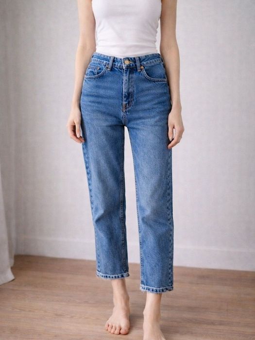 Дънки Zara mom fit