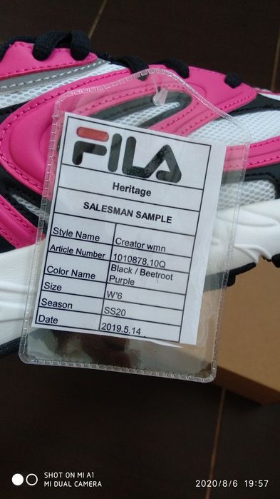 Fila     Creator