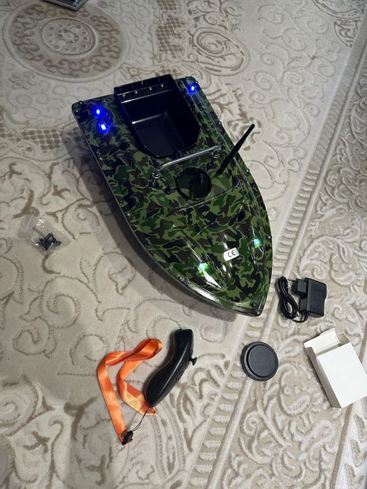 Barcuta navomodel pescuit noua