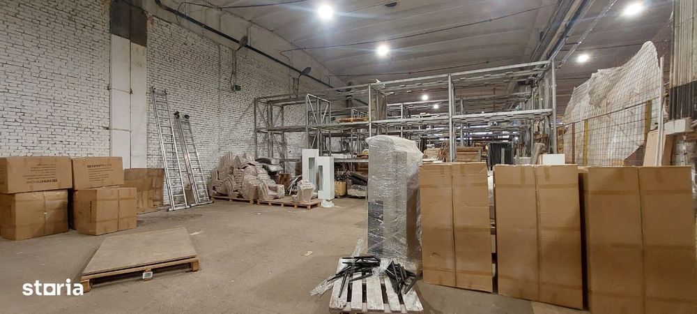 Imobilstar inchiriaza depozit ptr marfa nepretentioasa- 3euro/ mp