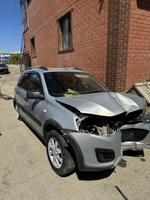 Разбор лада калина кросс 2017