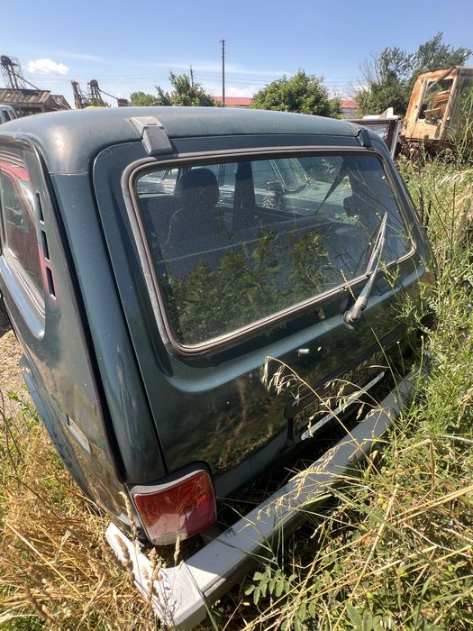 Lada Niva 1.7 моноинжекция НА ЧАСТИ