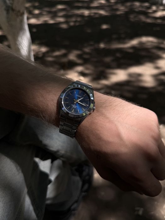 Часы Casio механические