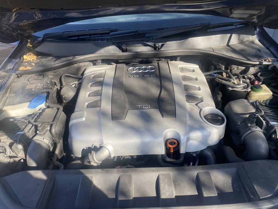 Audi Q7 4.2TDI S line на ЧАСТИ, Ауди