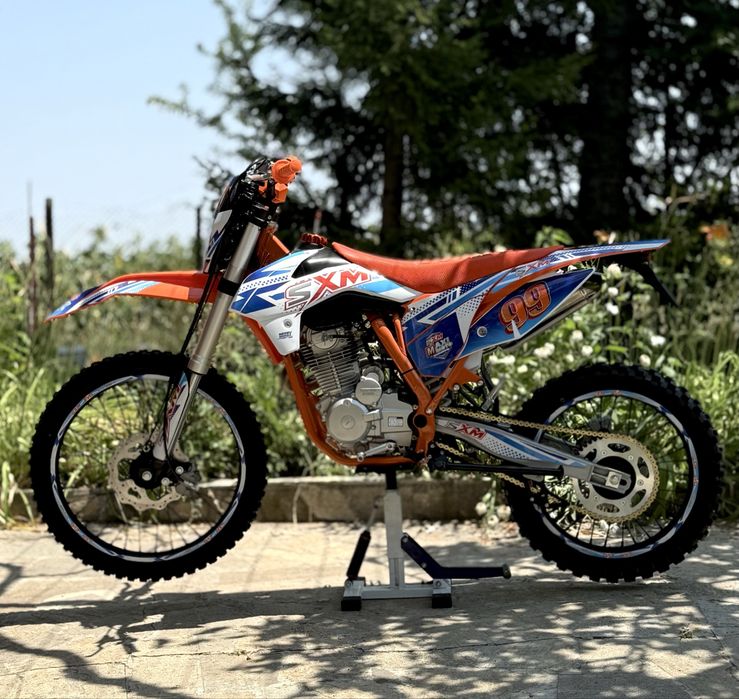 Кросов мотор “SXM EVO XTC-250 (99)” със стартер крос/ендуро НОВ 2026