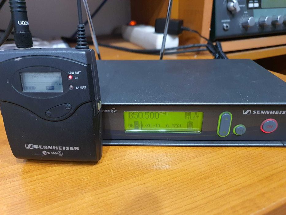 Vand sistem wireless pentru instrument Sennheiser EW300 G2