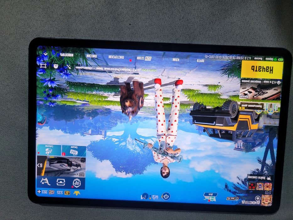 Xiomi  pad 6 planshet +PUBG ACOUND