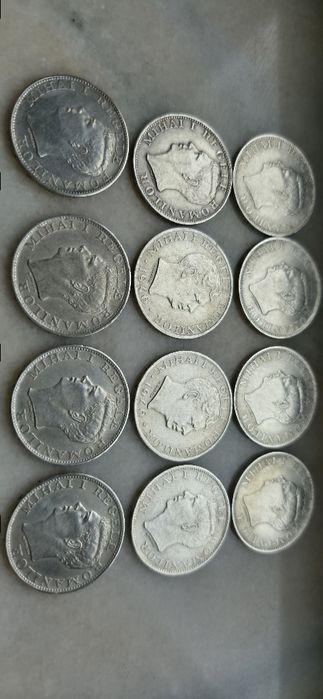 Monede argint Regele Mihai