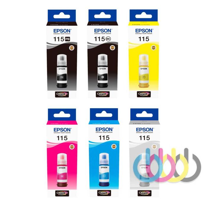 Чернила 115 для epson