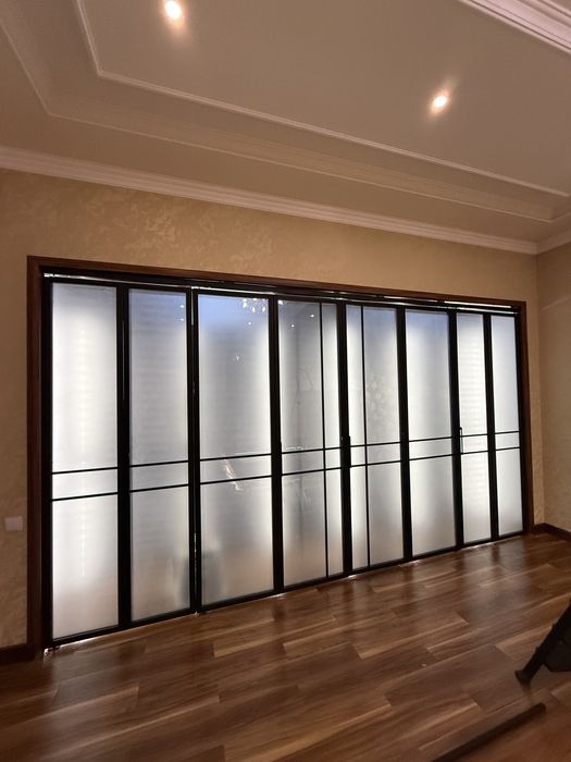 Перегородки, Раздвижной. Лофт,Loft eshiklar