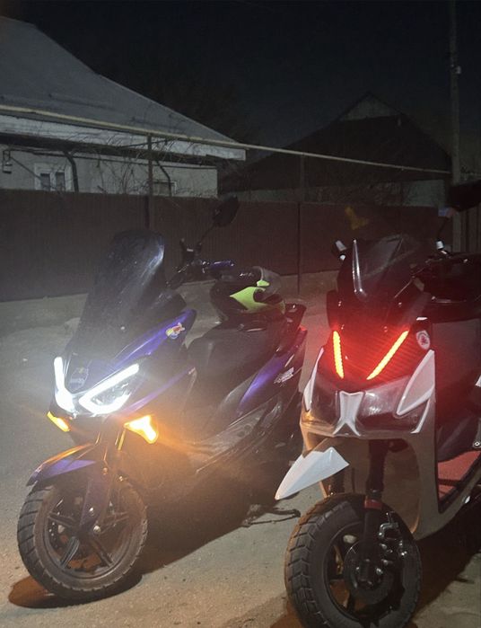 Мопед Макси  Li-ya мотор