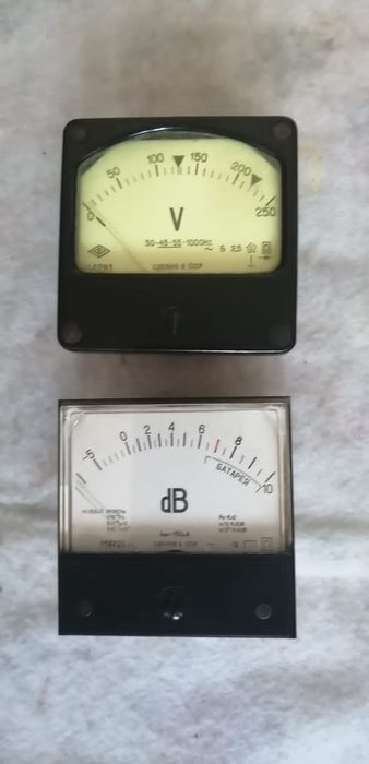 Продам измерительные электроприборы