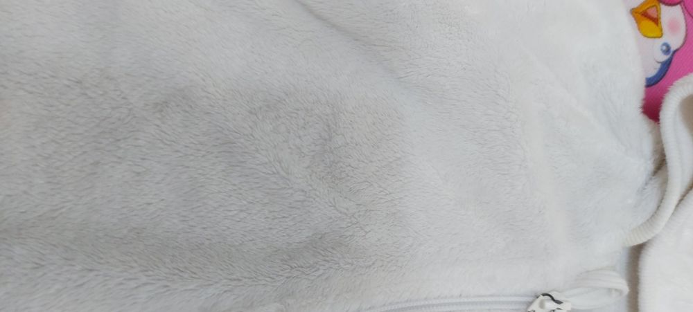 Combinezon bebe fleece