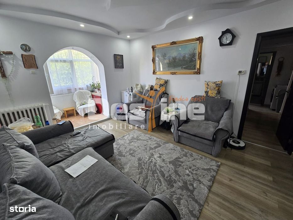 Apartament 3 camere renovat și mobilat – zona Dacia — fotografia 1