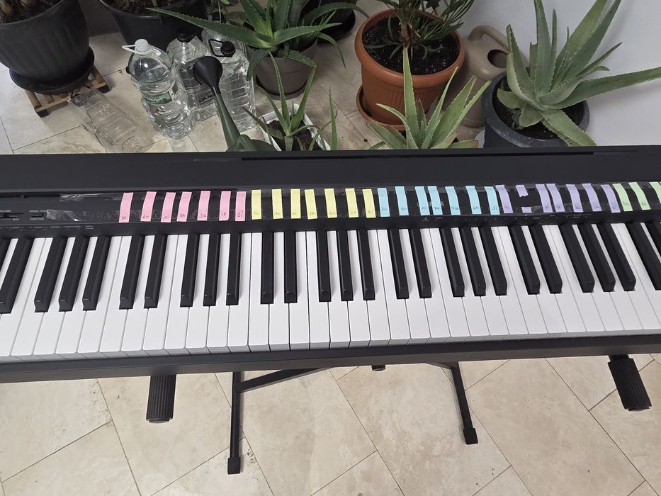 Pian digital Yamaha P-45 + stativ X 88 clape