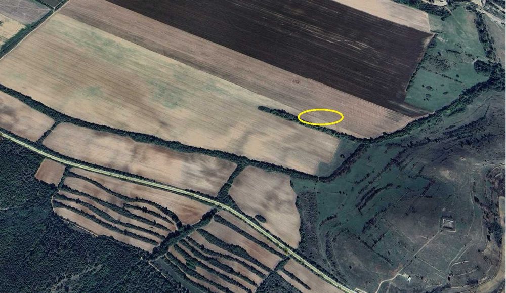 ЗЕМЕДЕЛСКА ЗЕМЯ 1100 кв.м, село Войнягово