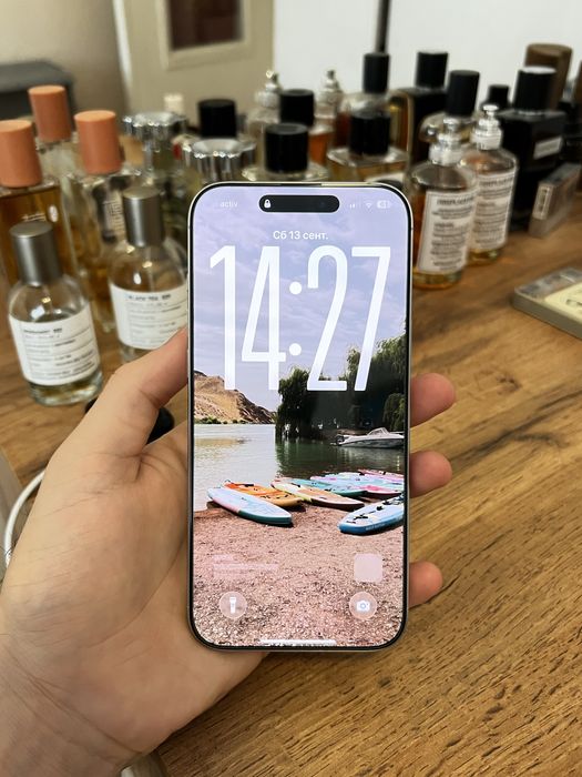 iPhone 16 Pro Max 256GB White / Белый