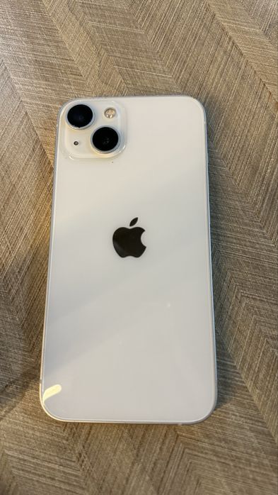 Айфон 13 белый 128 гб