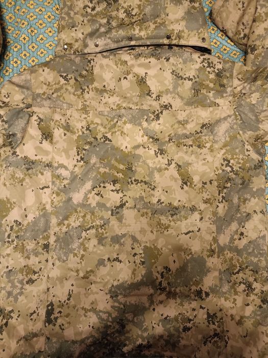 Зима  бушлак теплый